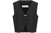 DIOR Vests Women's Black