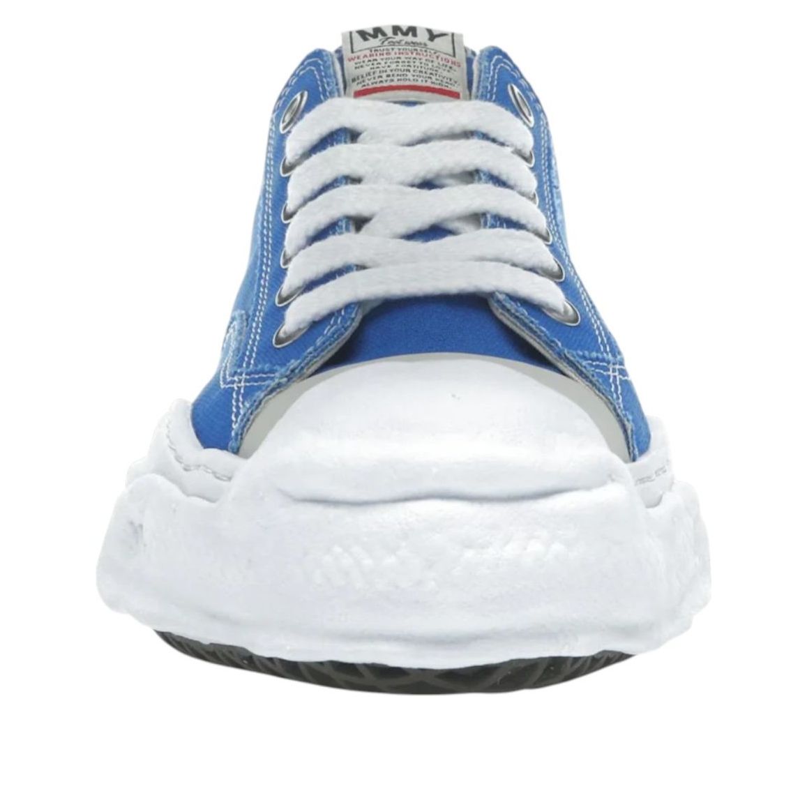 Maison MIHARA YASUHIRO Hank OG Sole Canvas Low 'Clear Blue' A05FW702-CLBLU