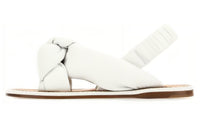 MIU MIU Strap Sandals Women's White