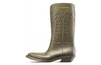 DIOR WIND Ankle Boots Women's Green