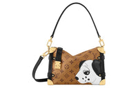 LOUIS VUITTON X Sun Yitian Side Trunk Mm Monogram Reverse