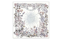 DIOR Silk Scarves Women's White