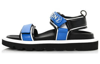 LOUIS VUITTON Beach Sandals Women's Blue