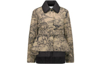 DIOR Jackets Women's Khaki