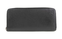 LOUIS VUITTON Taiga Leather Wallet Men's Black