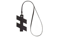 HERMES Mysore Goat Skin Cell Phone Pouch Women's 89 Noir Black