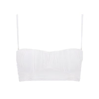 DIOR Swimsuit Top Camisole Women's White