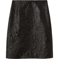 Loro Piana FW24 Casual Short Skirts Women's Black