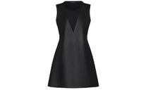 LOUIS VUITTON Sleeveless Dress Women's Black