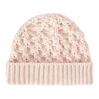 Loro Piana Cashmere Beanies Women's Pink