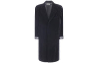 SAINT LAURENT Coats Men's Black