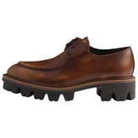 PRADA Casual Single Shoes 4.5cm Women's Brown