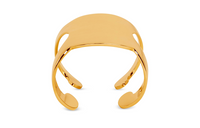 CELINE Brass Bangles Women's Gold