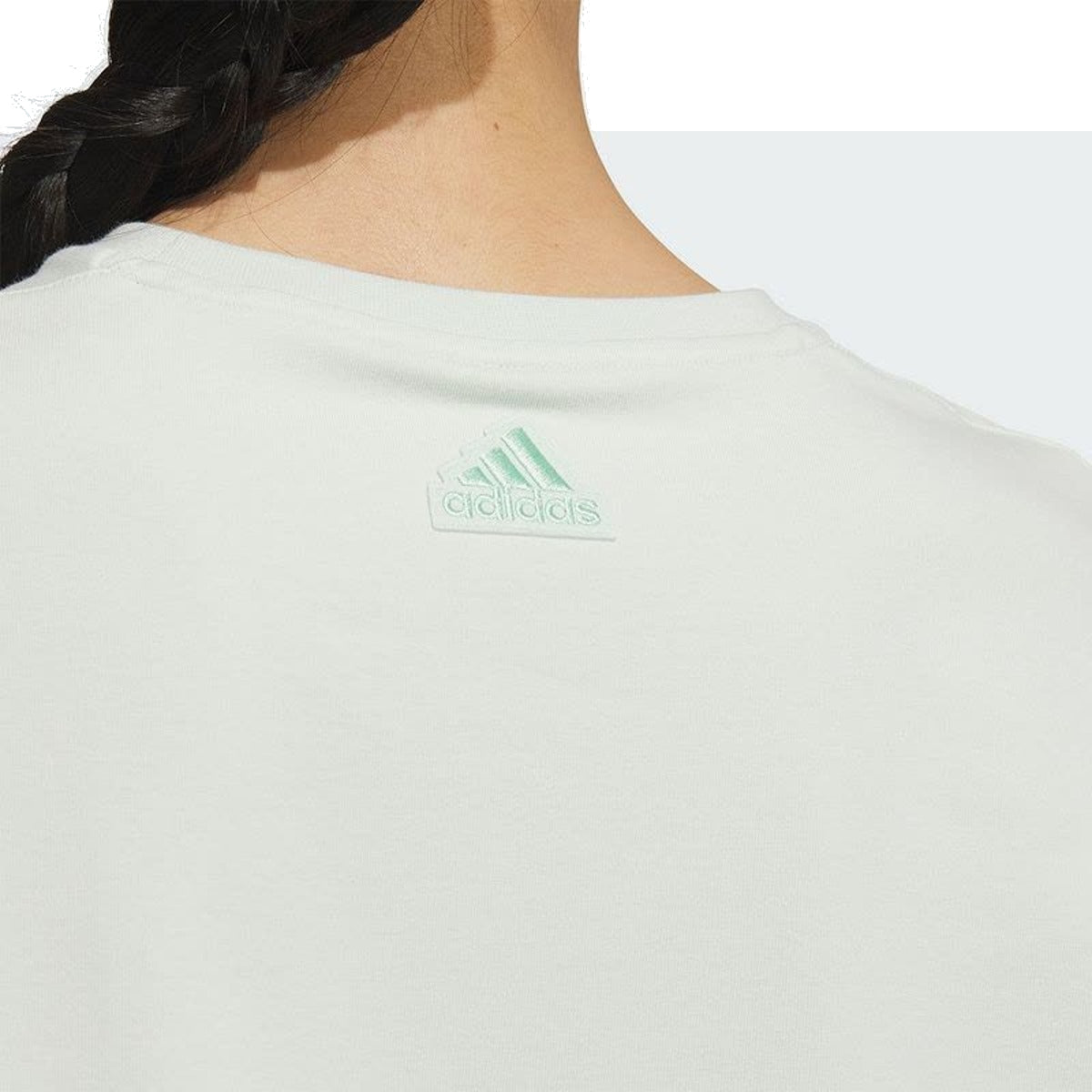 (WMNS) adidas Lounge T-Shirt Asia Sizing 'White' JJ1570