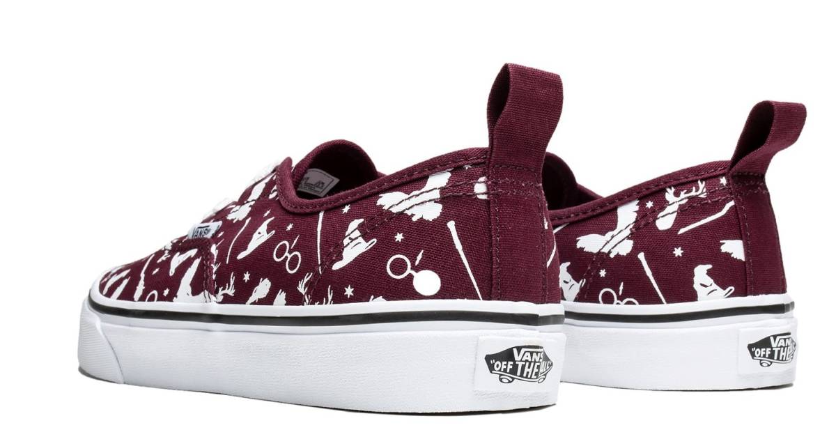 Vans Harry Potter x Authentic Elastic Kids 'Wizard Accessories' VN0A4BUSV2Z
