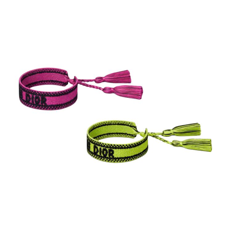 DIOR - Bangles Women's Purple/Green