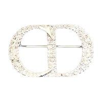 DIOR Sterling Silver Brooches Men's Gold