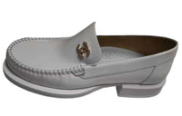 CHANEL Casual Single Shoes Women's Gray