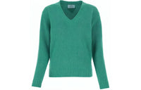 PRADA Cashmere Sweaters Women's Green