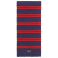 MIU MIU Wool Knit Scarves Women's Blue