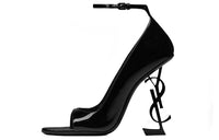 SAINT LAURENT Opyum Open-Toe Pumps