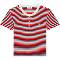 CELINE SS25 Regular T Shirt Women's Red