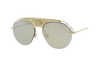 DIOR Metal Aviator Sunglasses Women's Gold