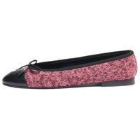 CHANEL 24K Casual Single Shoes Women's Pink