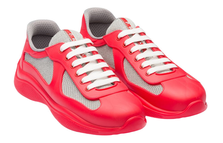 PRADA America's Cup 'Soft Rubber - Red'