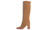 LOUIS VUITTON Donna Knee-high Boots 8.5cm Women's Connyk Brandy