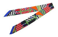 HERMES Silk Scarf Women's Multicolor