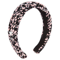 DIOR Acrylic Headbands Kids' Black