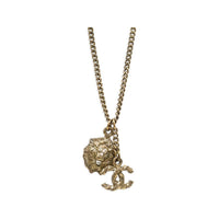CHANEL Gold-Plated Necklaces Women's Gold
