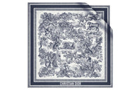 DIOR Mulberry Silk Scarves Women's
