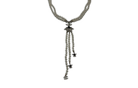 CHANEL Necklaces Women's Silver