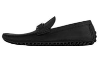 LOUIS VUITTON Hockenheim Loafers Men's Black