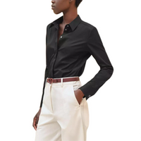 HERMES Shirts Women's Black