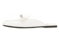 MIU MIU Cruise Closed Toe Slippers Women's White