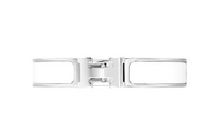 HERMES Silver Plated Bangles Women's