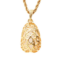 SAINT LAURENT 1990s Pendant Necklace