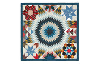 HERMES Silk Scarves Women's Blue