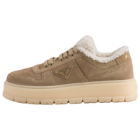 PRADA Low-Top Skateboard Shoes Men's Umber