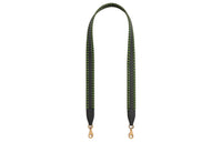 HERMES Epsom With Swift Calfskin Bag Straps Women's Black/Textured Green