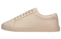 SAINT LAURENT Andy Low Top Stylish Skateboarding Shoes Women's Beige