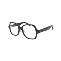 CELINE Plate Frame Square Eyeglass Frames Women's