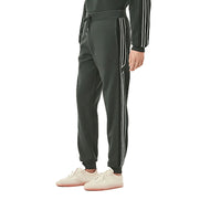 HERMES Knitted Sweatpants Men Green