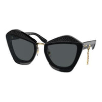 MIU MIU Butterfly Sunglasses Women's Black