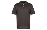 PRADA Polo Shirts Men Dark Coffee