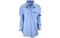 PRADA Shirts Women's Blue