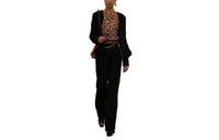 CHANEL Casual Pants Women's Black